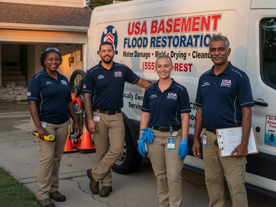 Basement Flood Cleanup company in Des Arc, MO